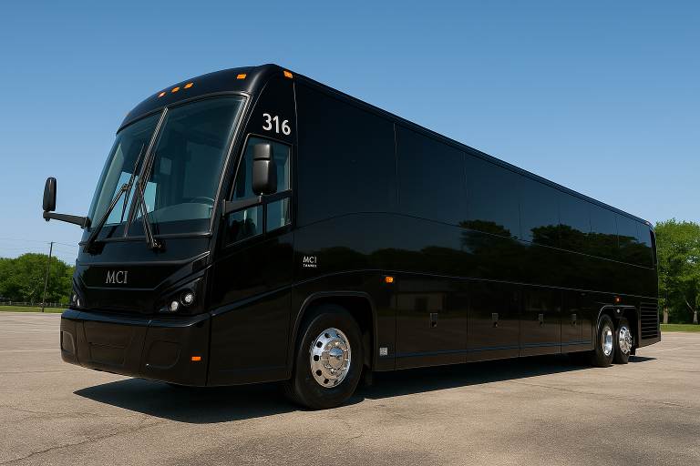Types Of Charter Buses