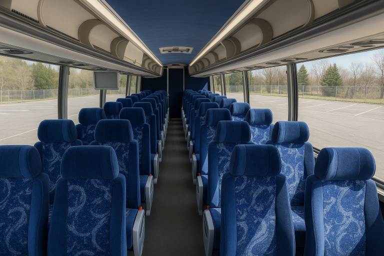 How To Sleep On A Charter Bus