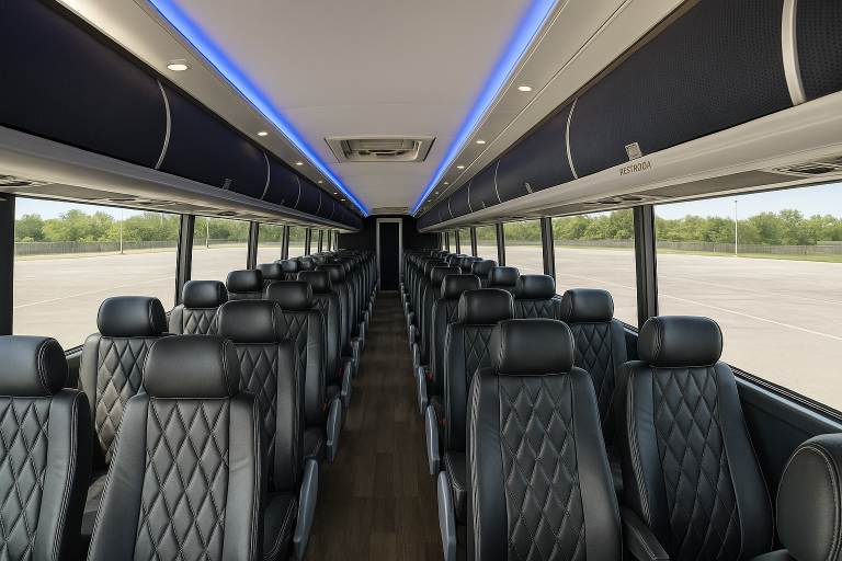 Long Distance Charter Bus Travel