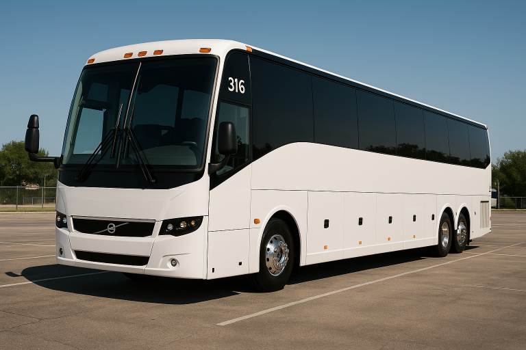 Charter Bus Bathroom Guide